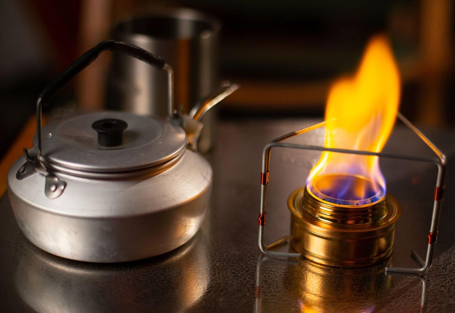 Fuel for alcohol stove