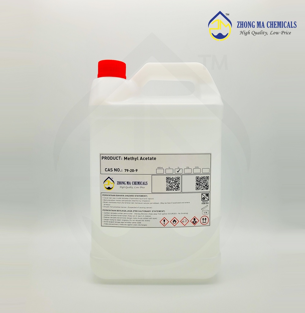 METHYL ACETATE 5000ml