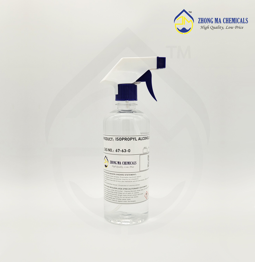 ISOPROPYL ALCOHOL SPRAY 99% / 75% (500ML)