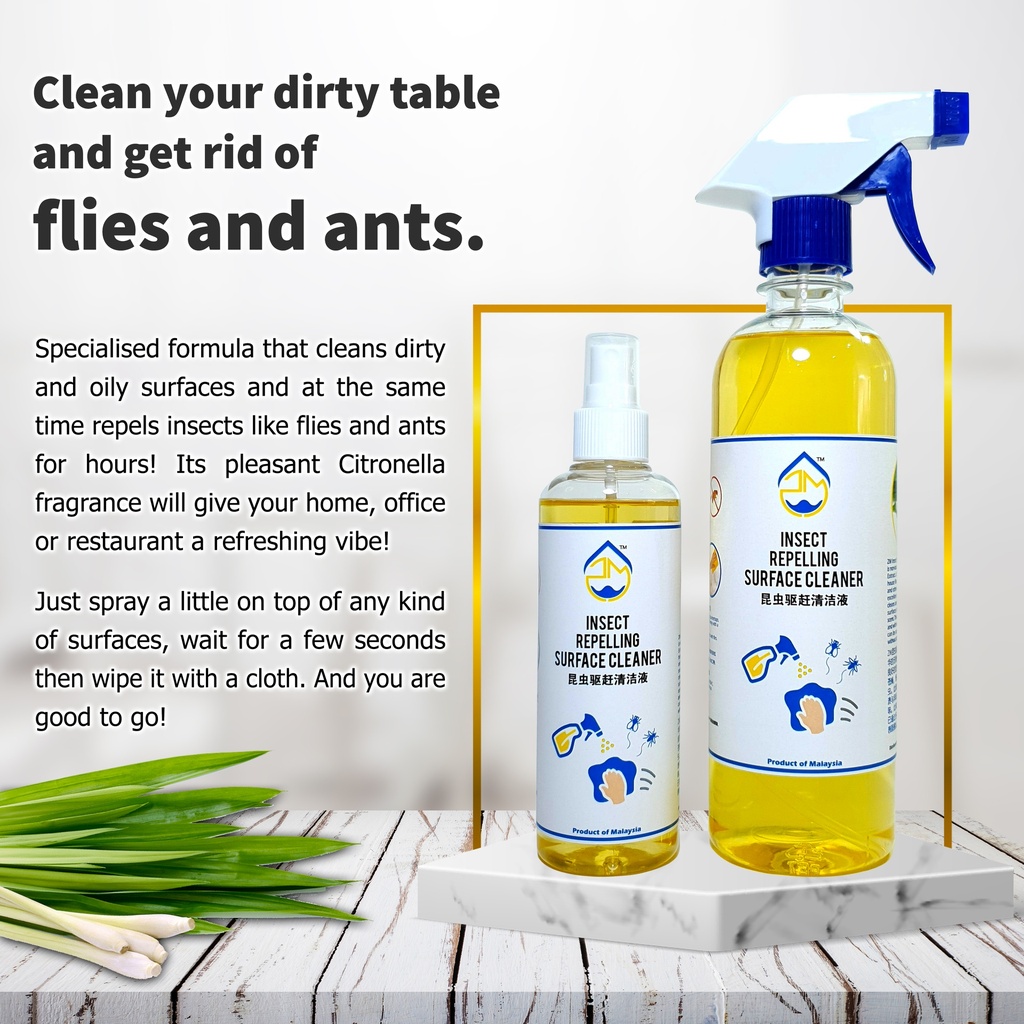 ZM INSECT REPELLENT SURFACE CLEANER 2