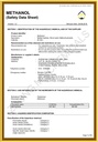 METHANOL (METHYL ALCOHOL) 3