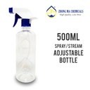 SPRAY BOTTLE (PET) 250ML/500ML 2