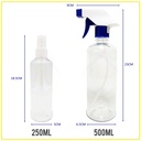 SPRAY BOTTLE (PET) 250ML/500ML 3