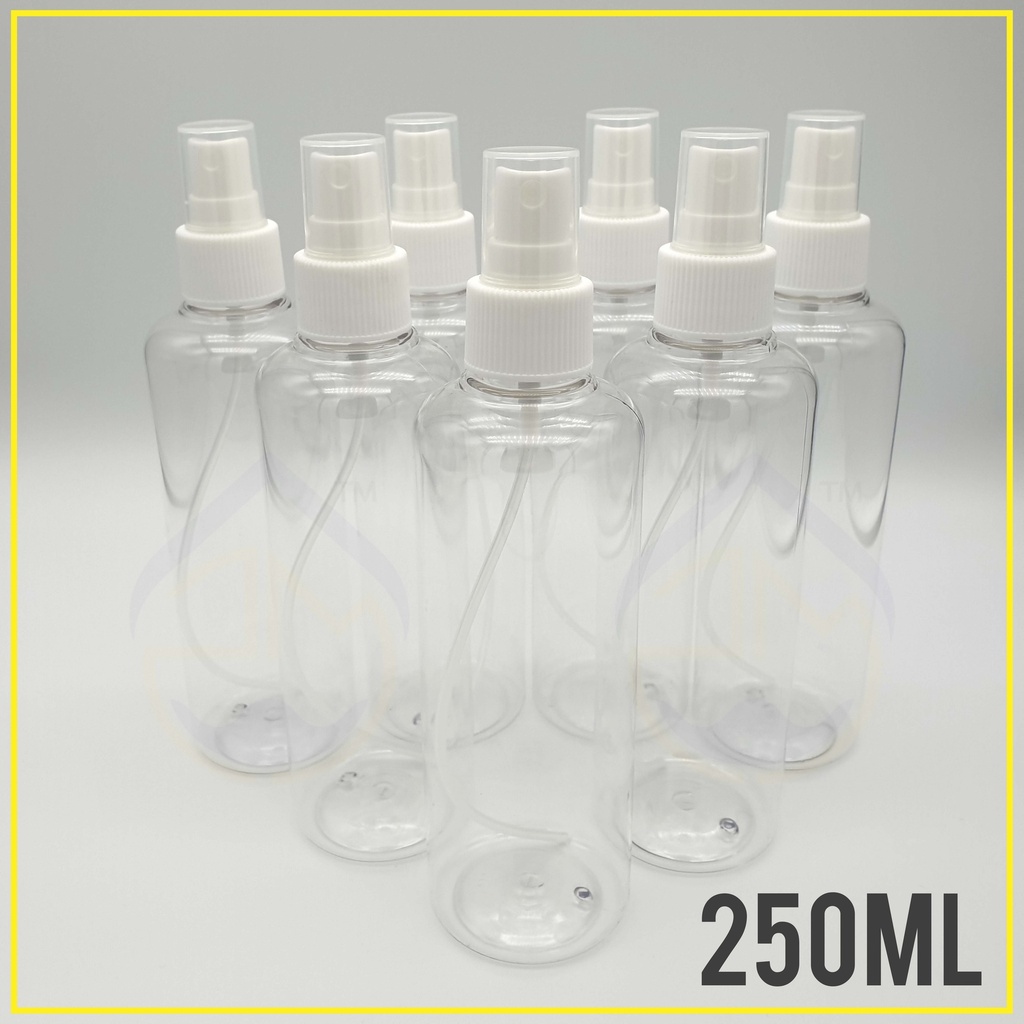 SPRAY BOTTLE (PET) 250ML/500ML 5