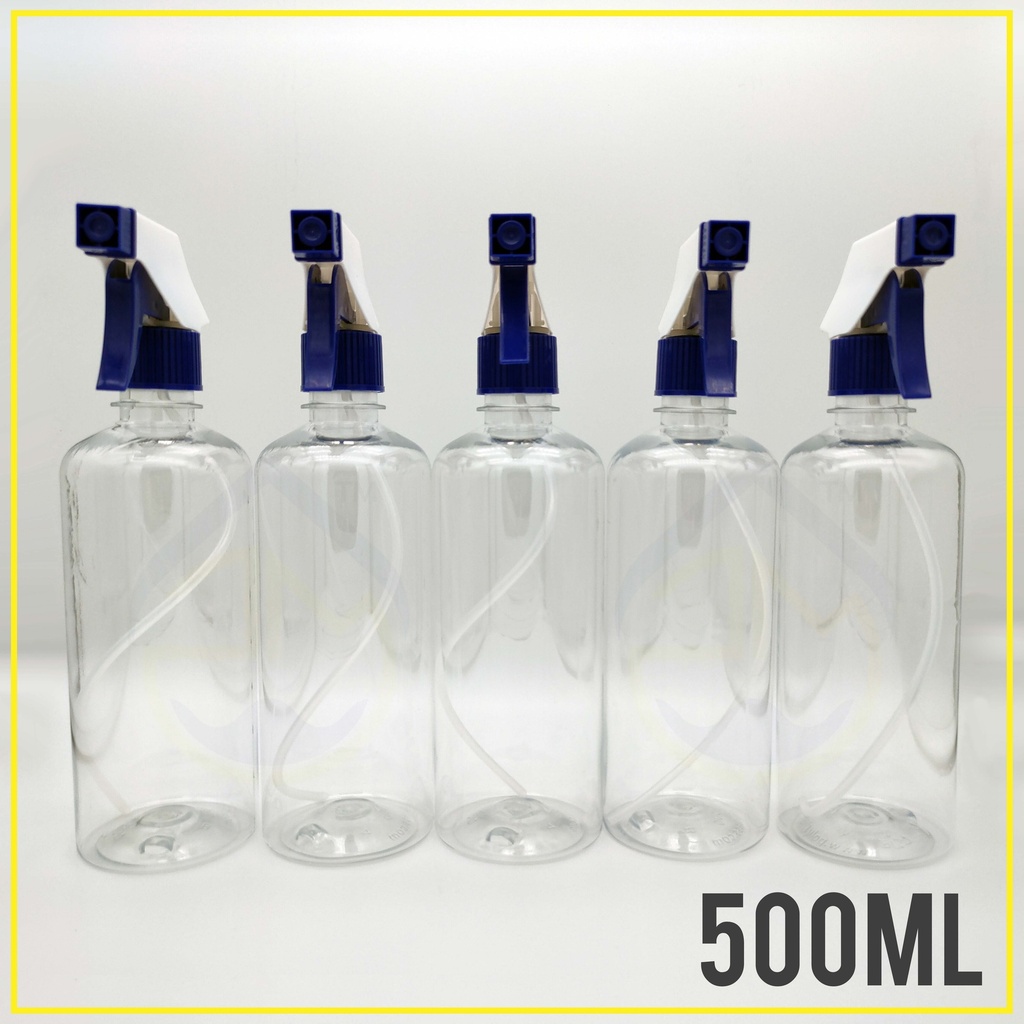 SPRAY BOTTLE (PET) 250ML/500ML 6