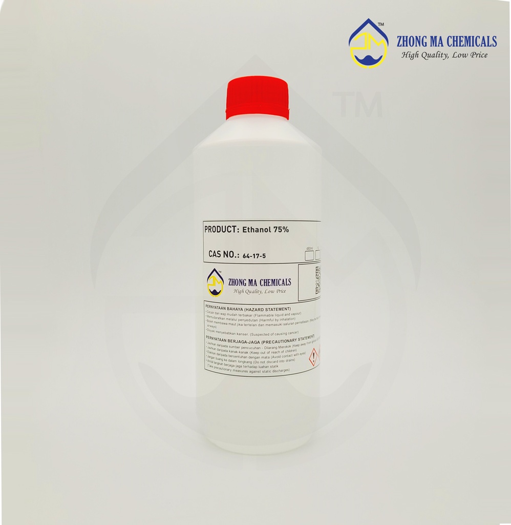 ETHANOL ALCOHOL 75% (ANTISEPTIC, ETHYL RUBBING ALCOHOL) 2