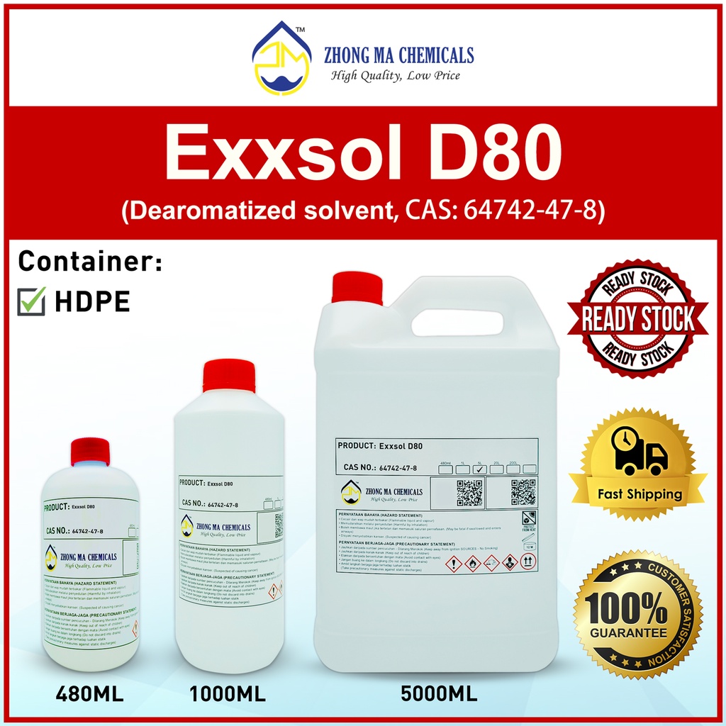 Exxsol D80 Solvent