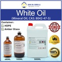 WHITE OIL (MINERAL OIL, LIQUID PARAFFIN) [Pharma Grade]