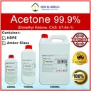 ACETONE (2-PROPANONE, Dimethyl Ketone)