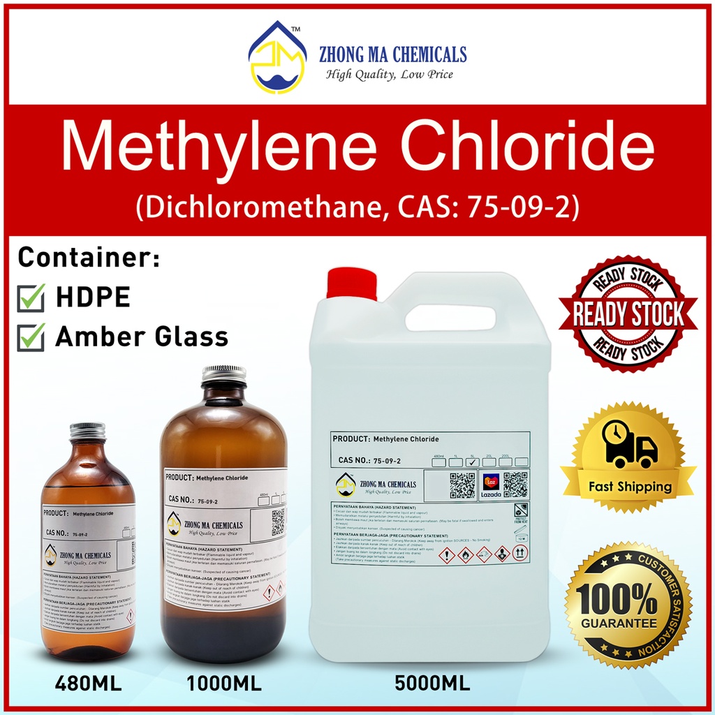 METHYLENE CHLORIDE (DICHLOROMETHANE)