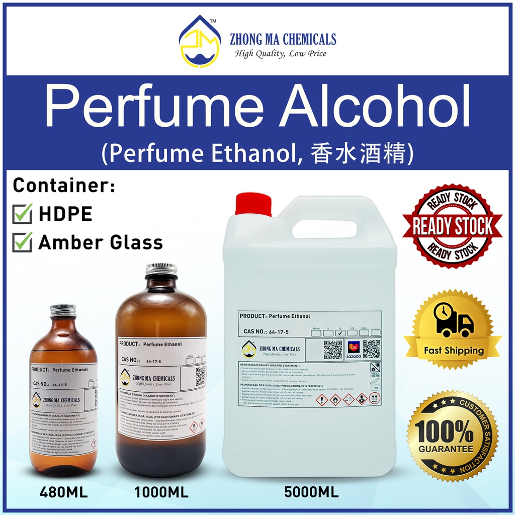 PERFUME ALCOHOL (PERFUME GRADE ETHANOL)