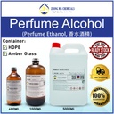 PERFUME ALCOHOL (PERFUME GRADE ETHANOL)