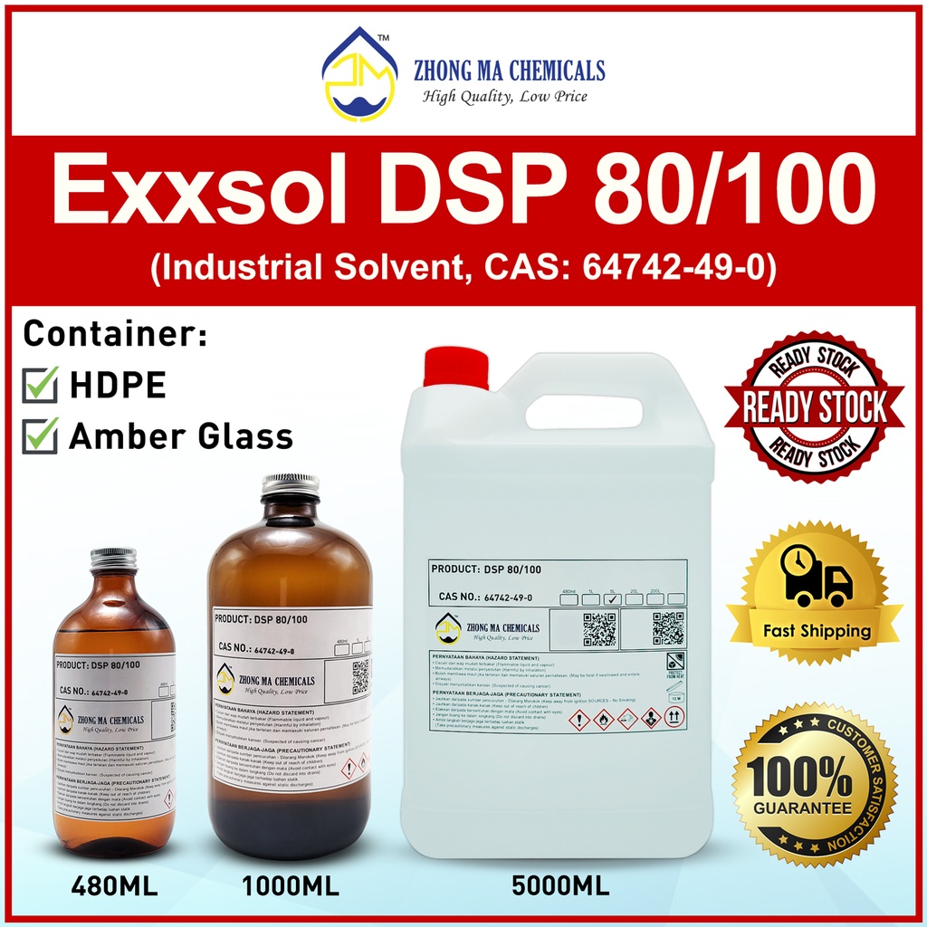 Exxsol DSP 80/100