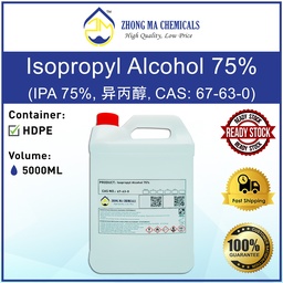 ISOPROPYL ALCOHOL 75%