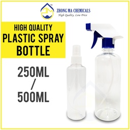 SPRAY BOTTLE (PET) 250ML/500ML