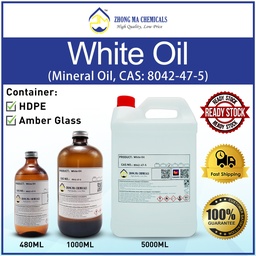 WHITE OIL (MINERAL OIL, LIQUID PARAFFIN) [Pharma Grade]