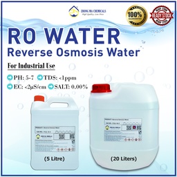 RO WATER (REVERSE OSMOSIS WATER)